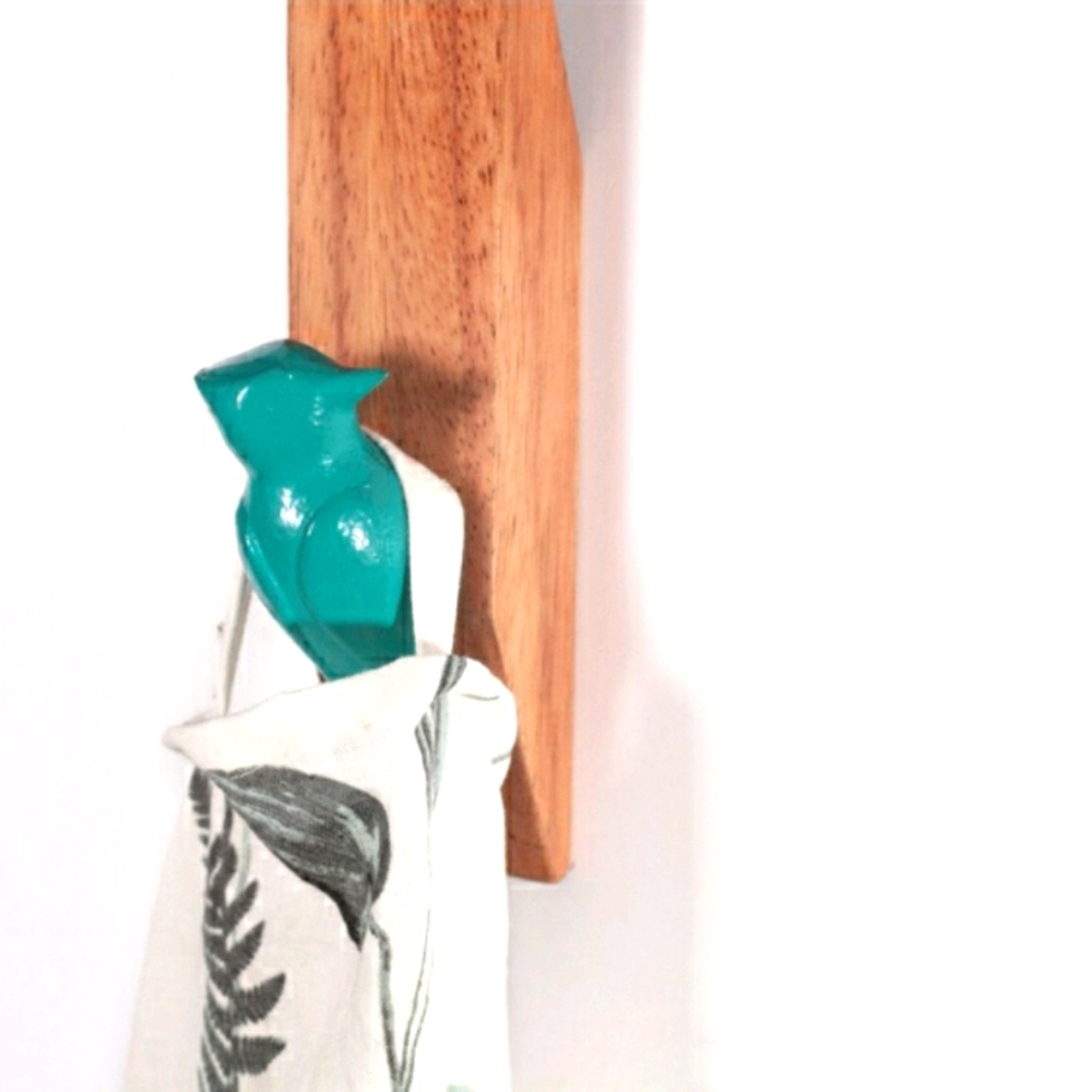 Cool Boho Chic Simplistic Coat/Towel Anything Rack - Picture 6 of 9